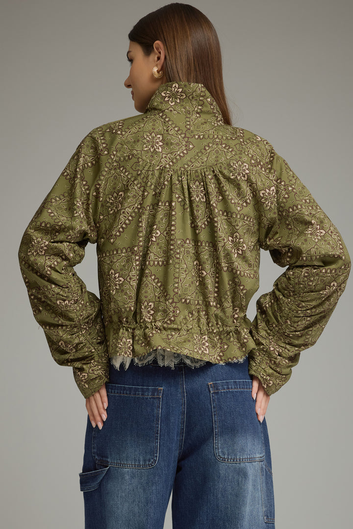 Bandana Elevated Athletic Jacket