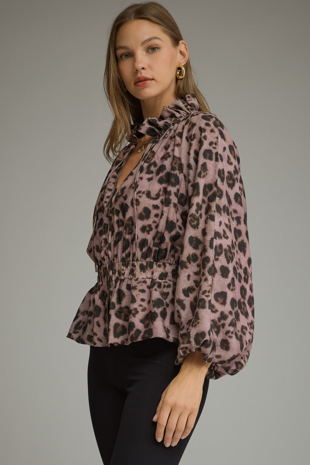 Parker Jacket in Mauve