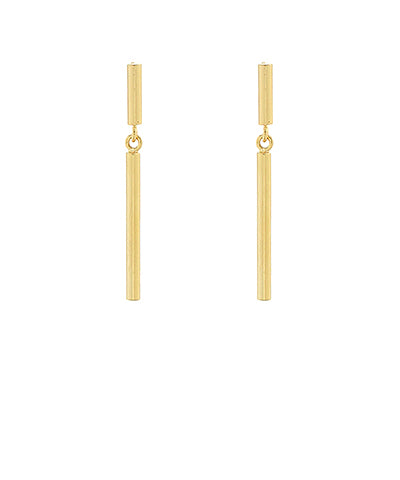 Sunray Gold Earring - Gold