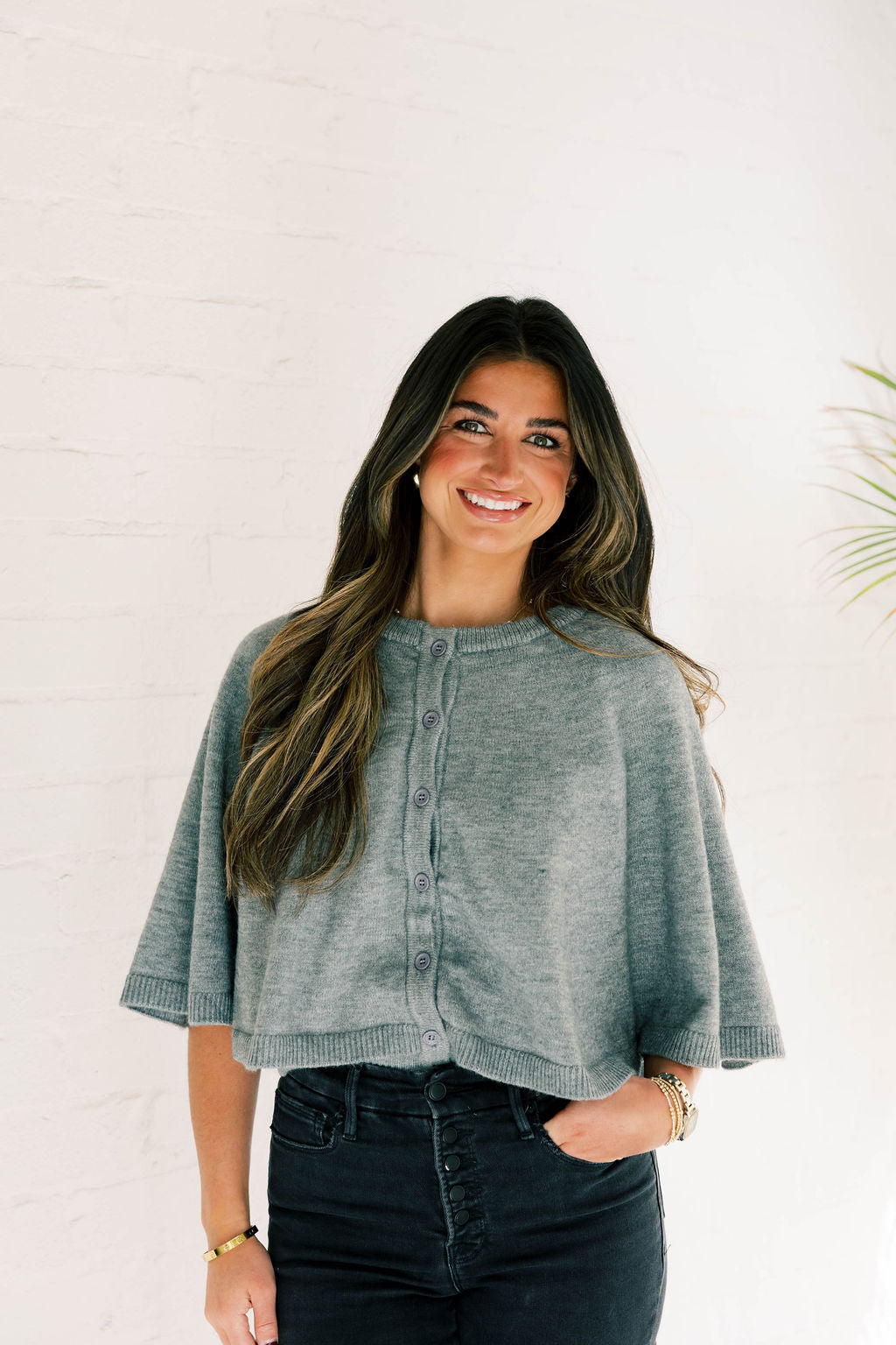 Carrington Cape Cardigan