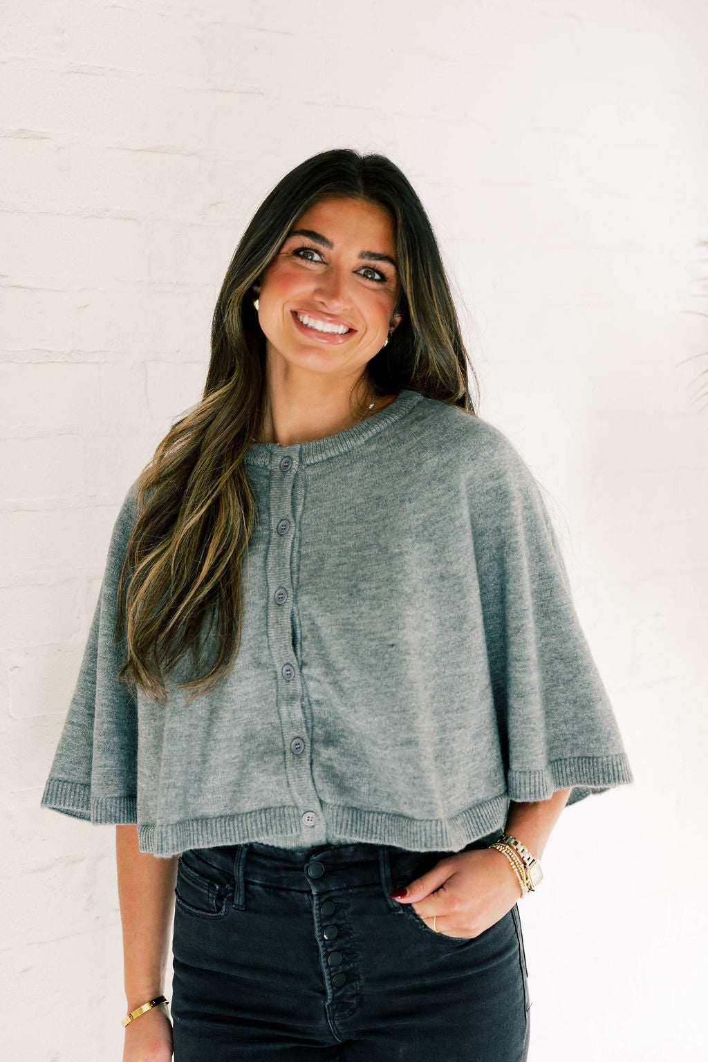 Carrington Cape Cardigan