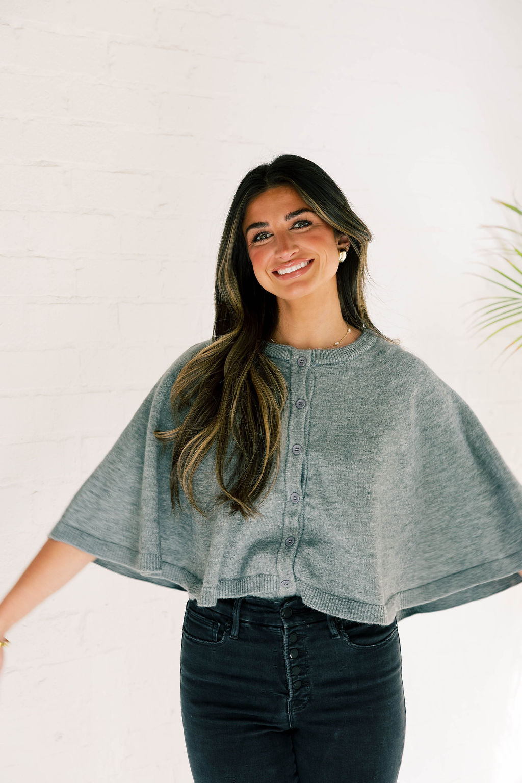 Carrington Cape Cardigan