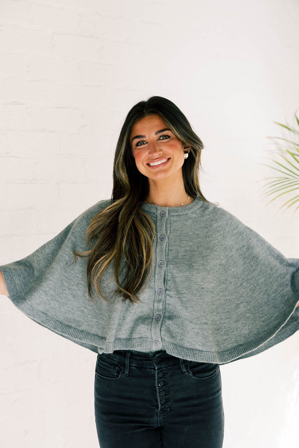 Carrington Cape Cardigan