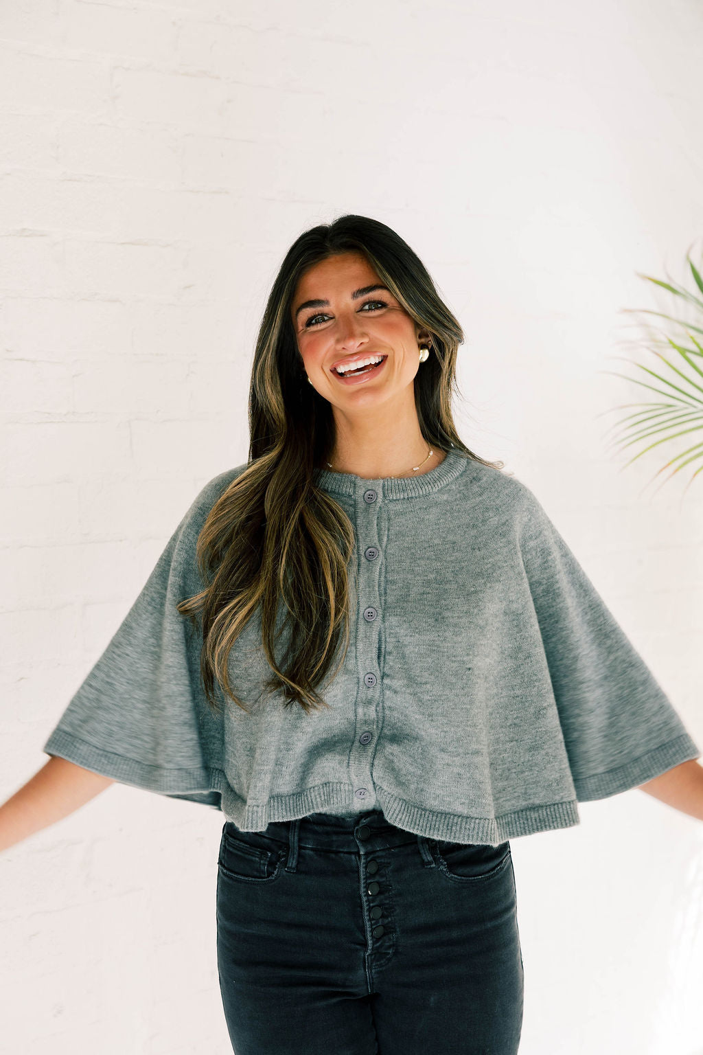 Carrington Cape Cardigan