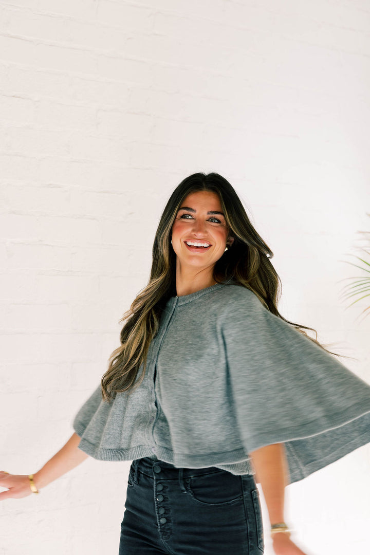 Carrington Cape Cardigan
