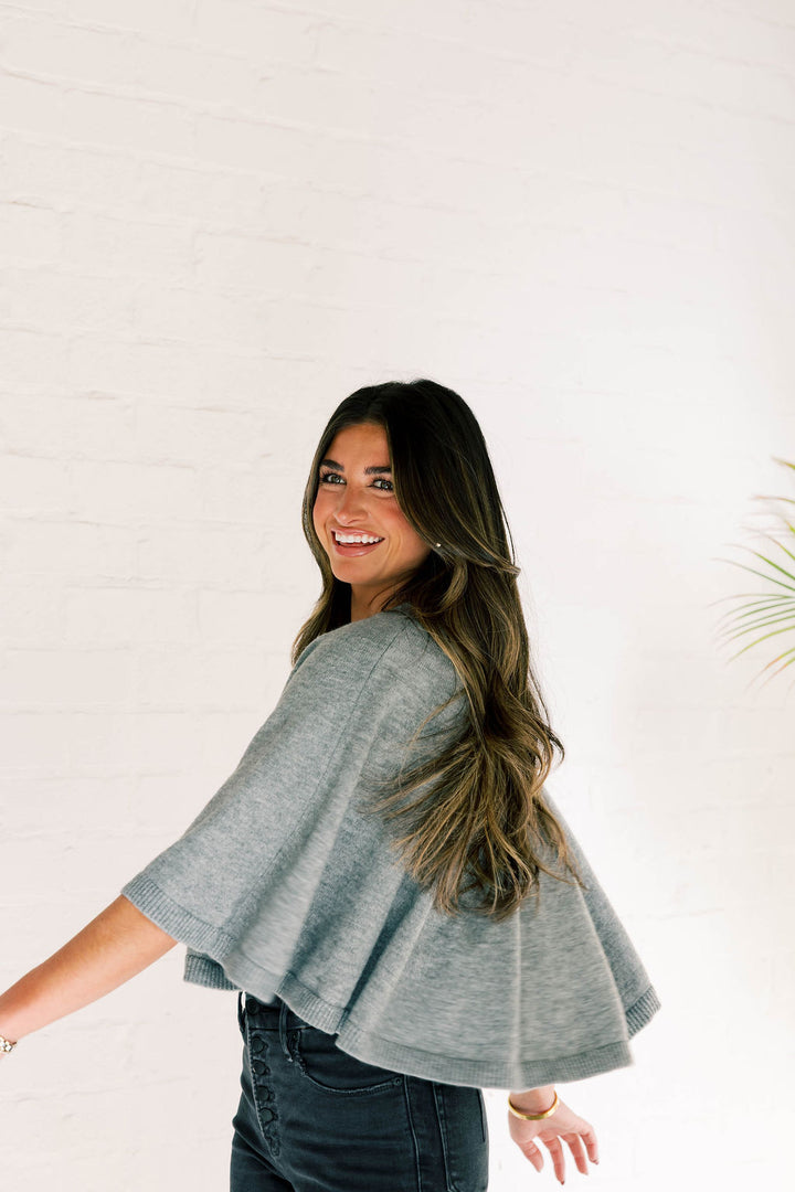 Carrington Cape Cardigan