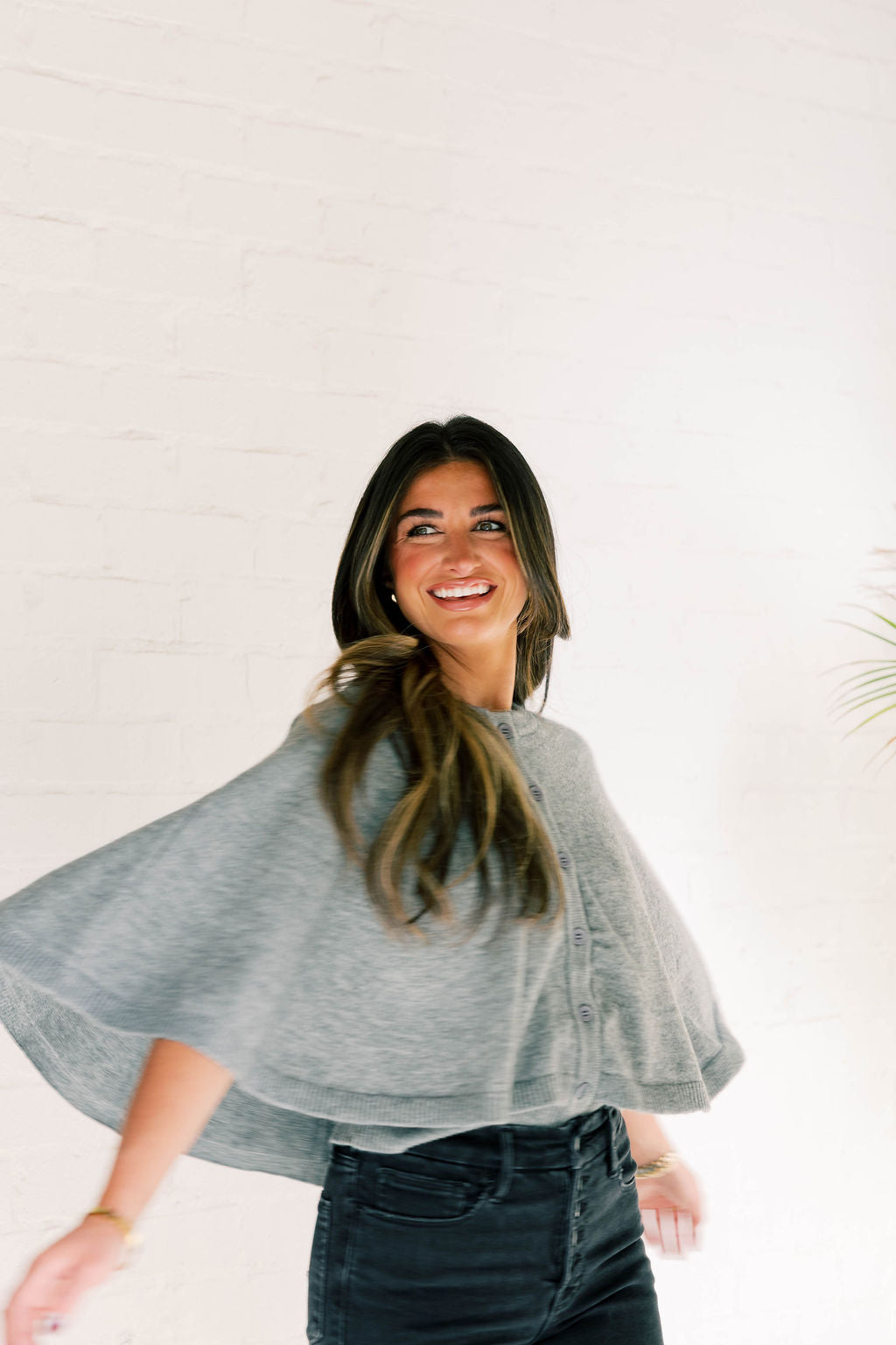 Carrington Cape Cardigan