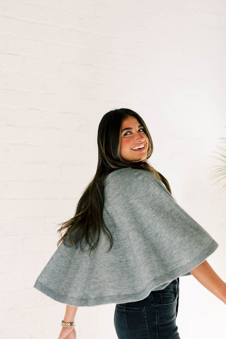 Carrington Cape Cardigan