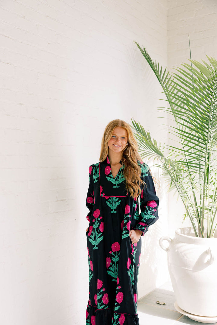 Pink Petal Nior Dress