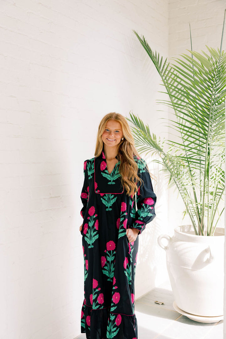 Pink Petal Nior Dress