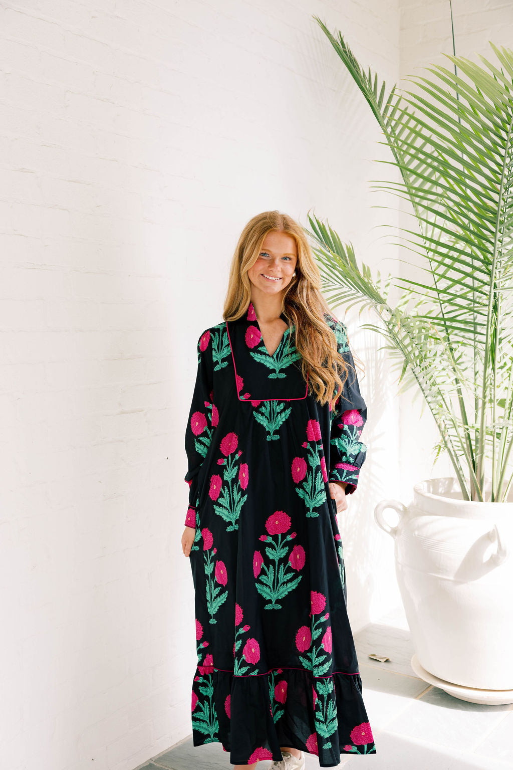 Pink Petal Nior Dress