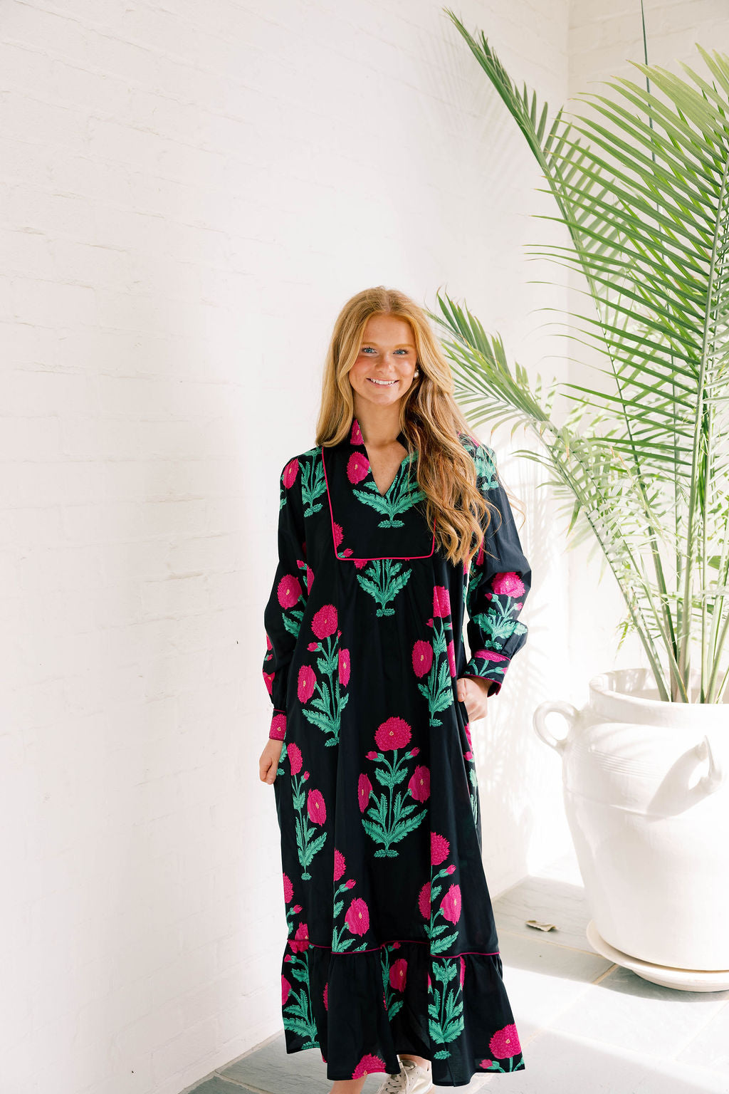 Pink Petal Nior Dress