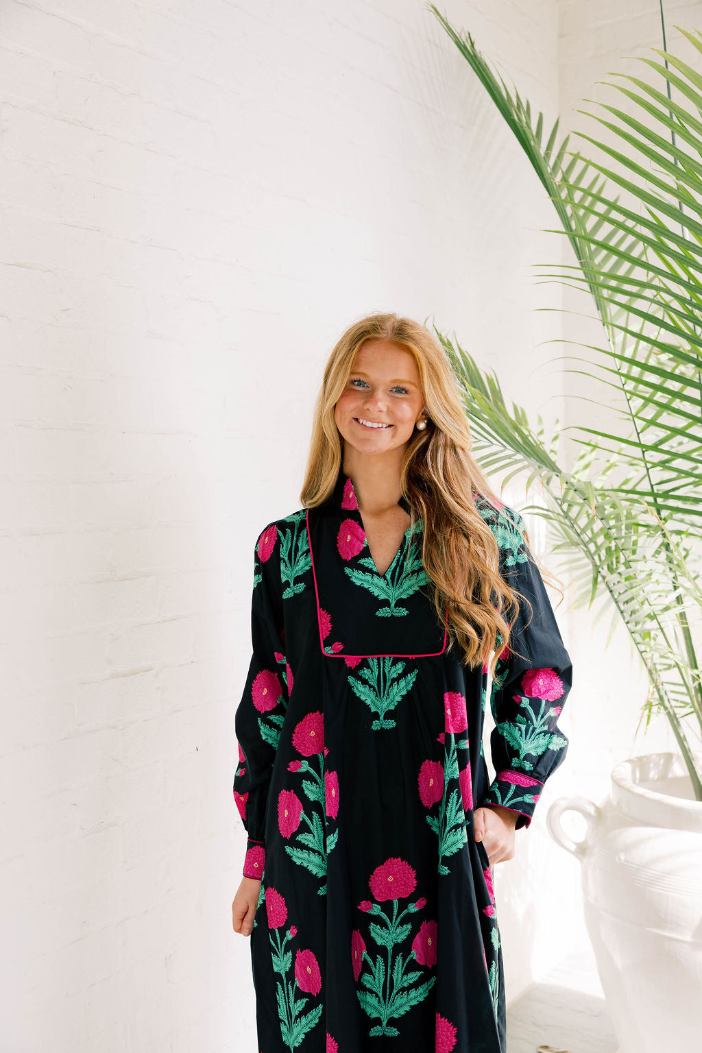 Pink Petal Nior Dress