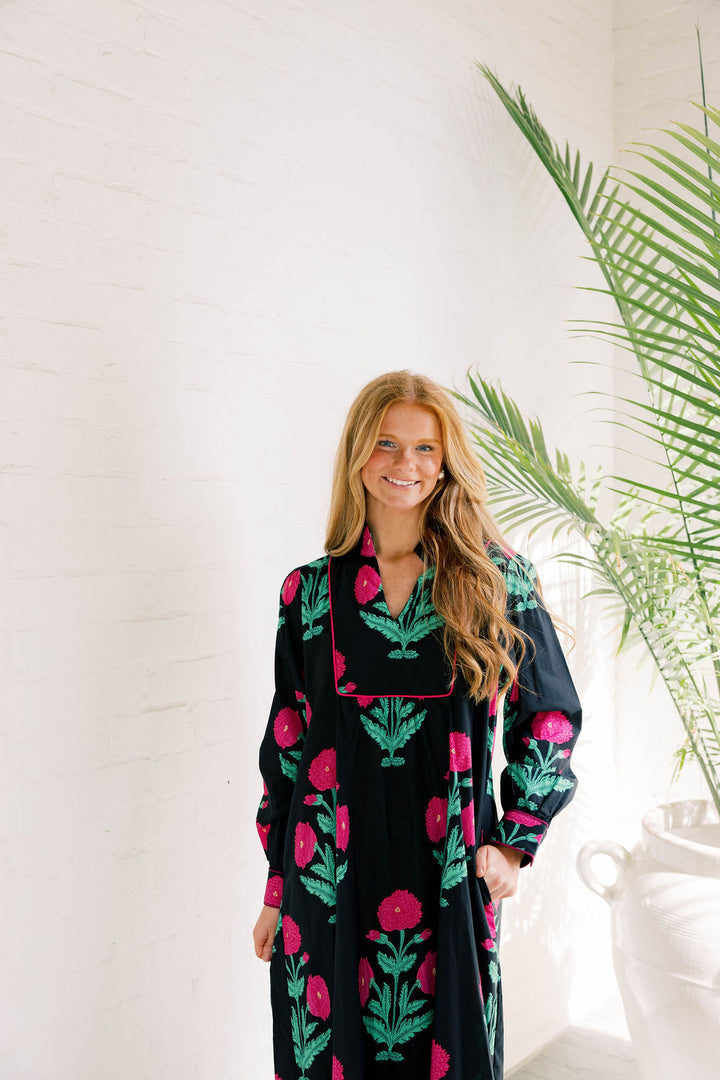 Pink Petal Nior Dress