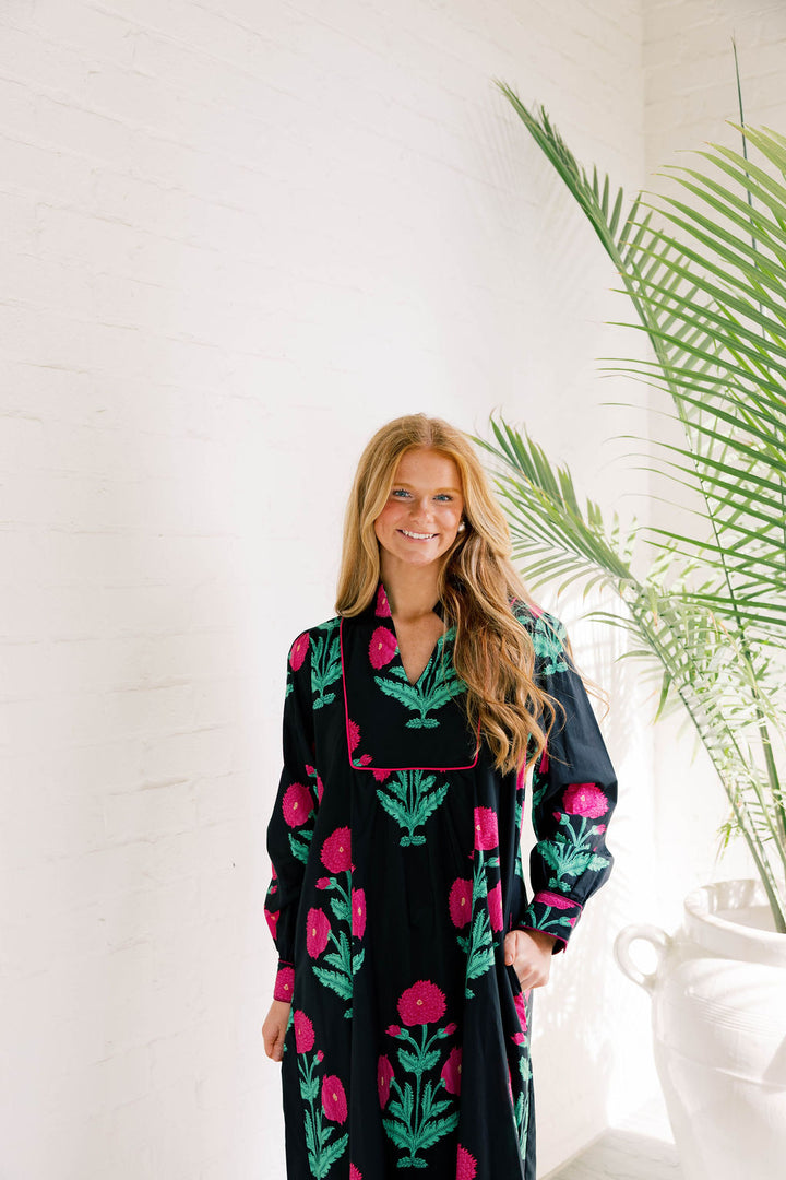 Pink Petal Nior Dress