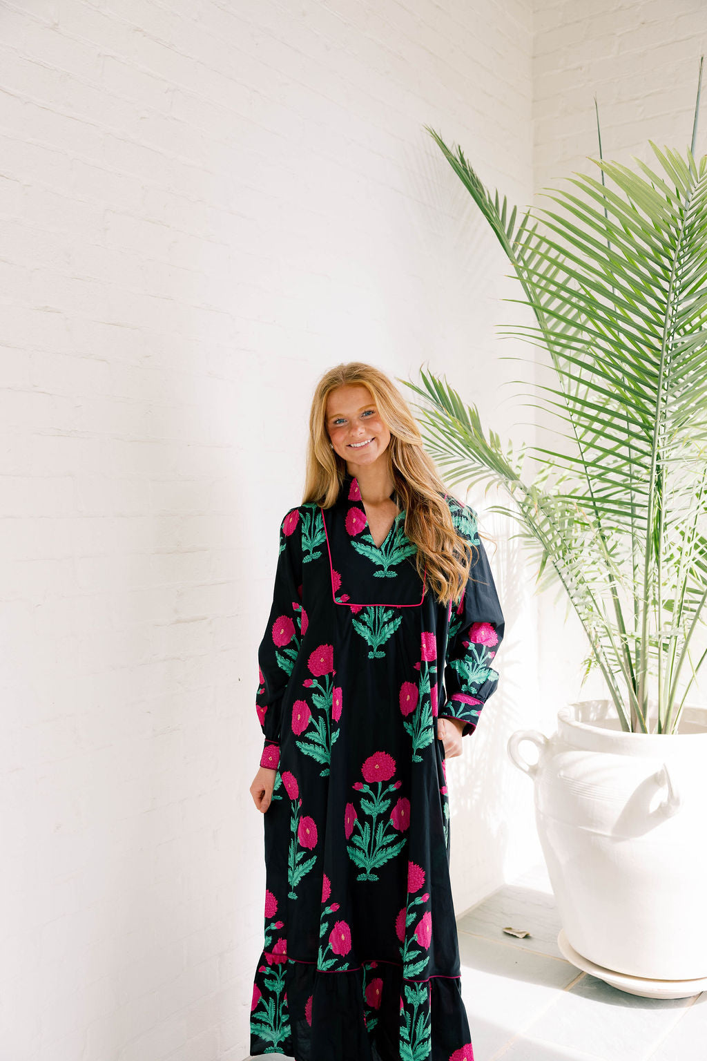 Pink Petal Nior Dress