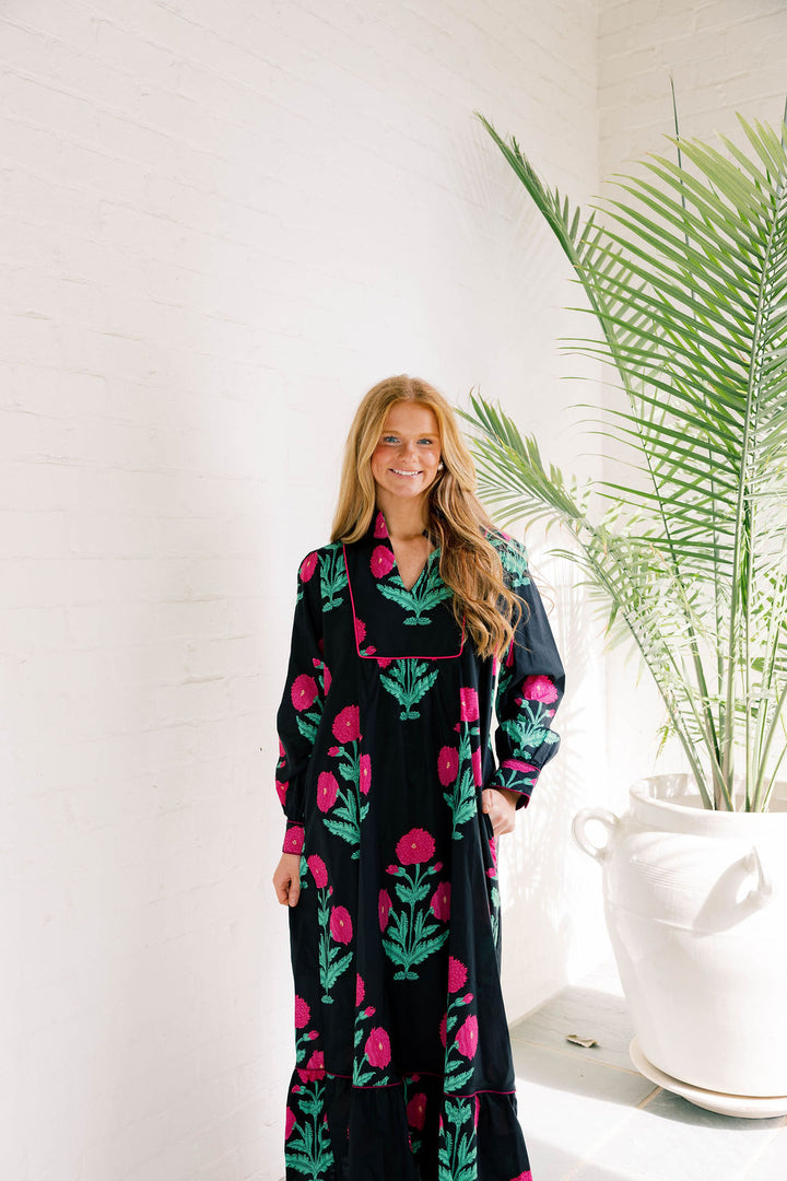 Pink Petal Nior Dress