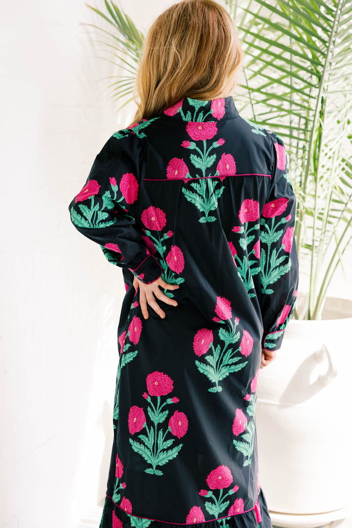 Pink Petal Nior Dress