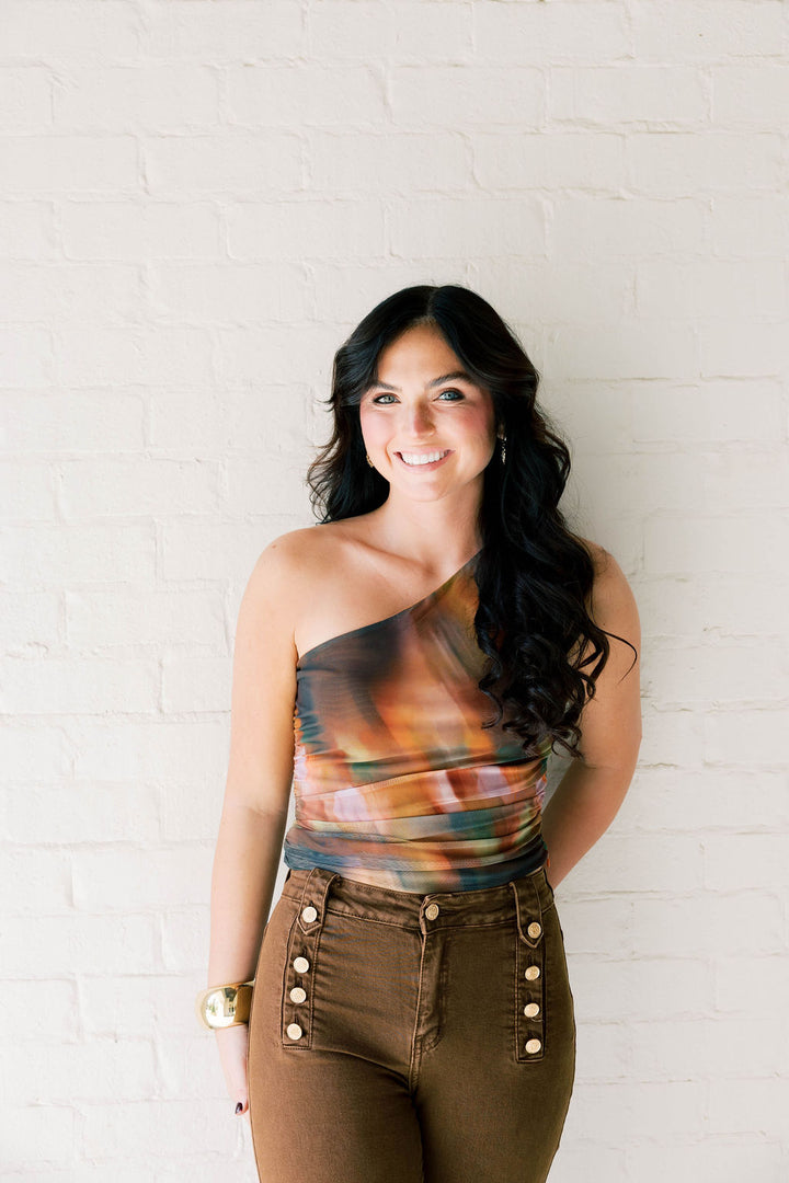 Allie Asymmetrical Top