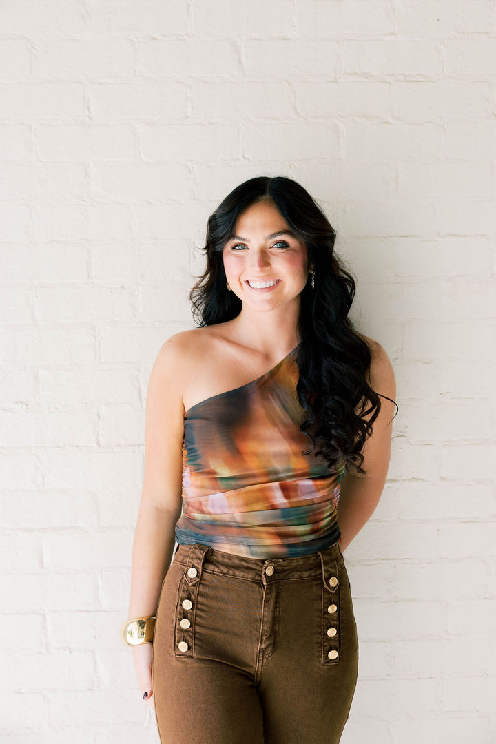 Allie Asymmetrical Top