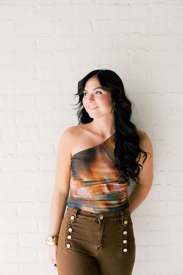 Allie Asymmetrical Top