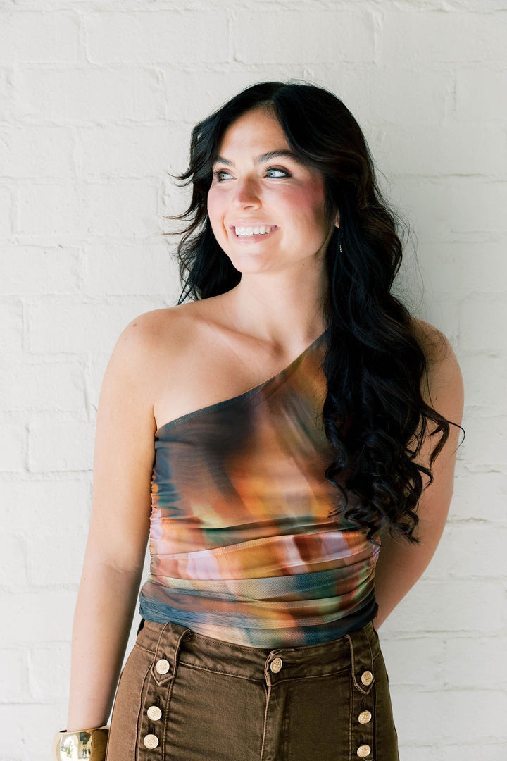 Allie Asymmetrical Top