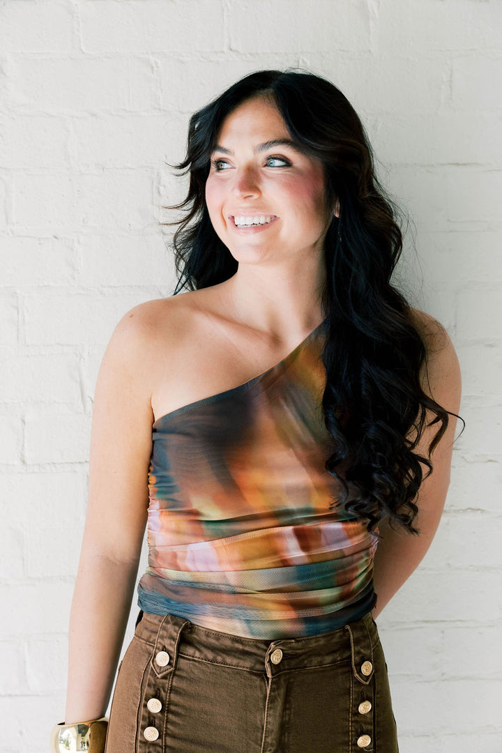 Allie Asymmetrical Top