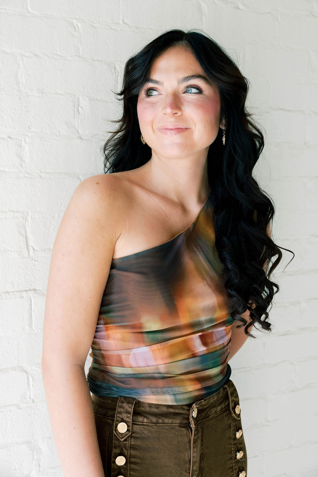 Allie Asymmetrical Top