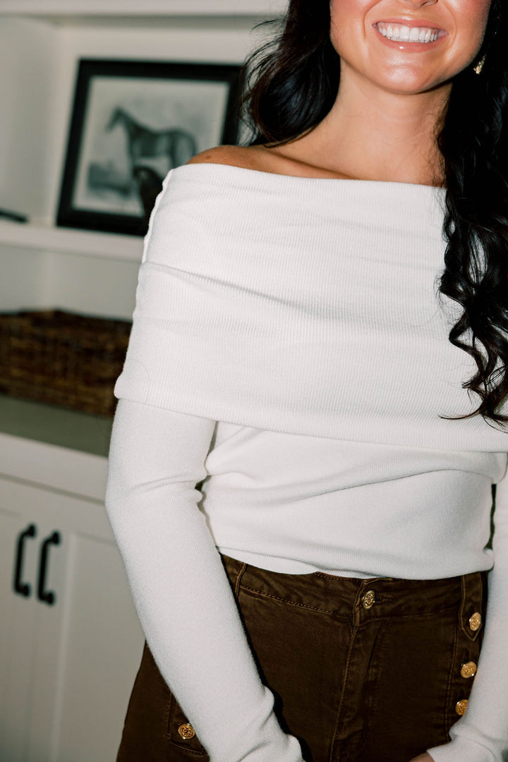 Olivia Off The Shoulder Top