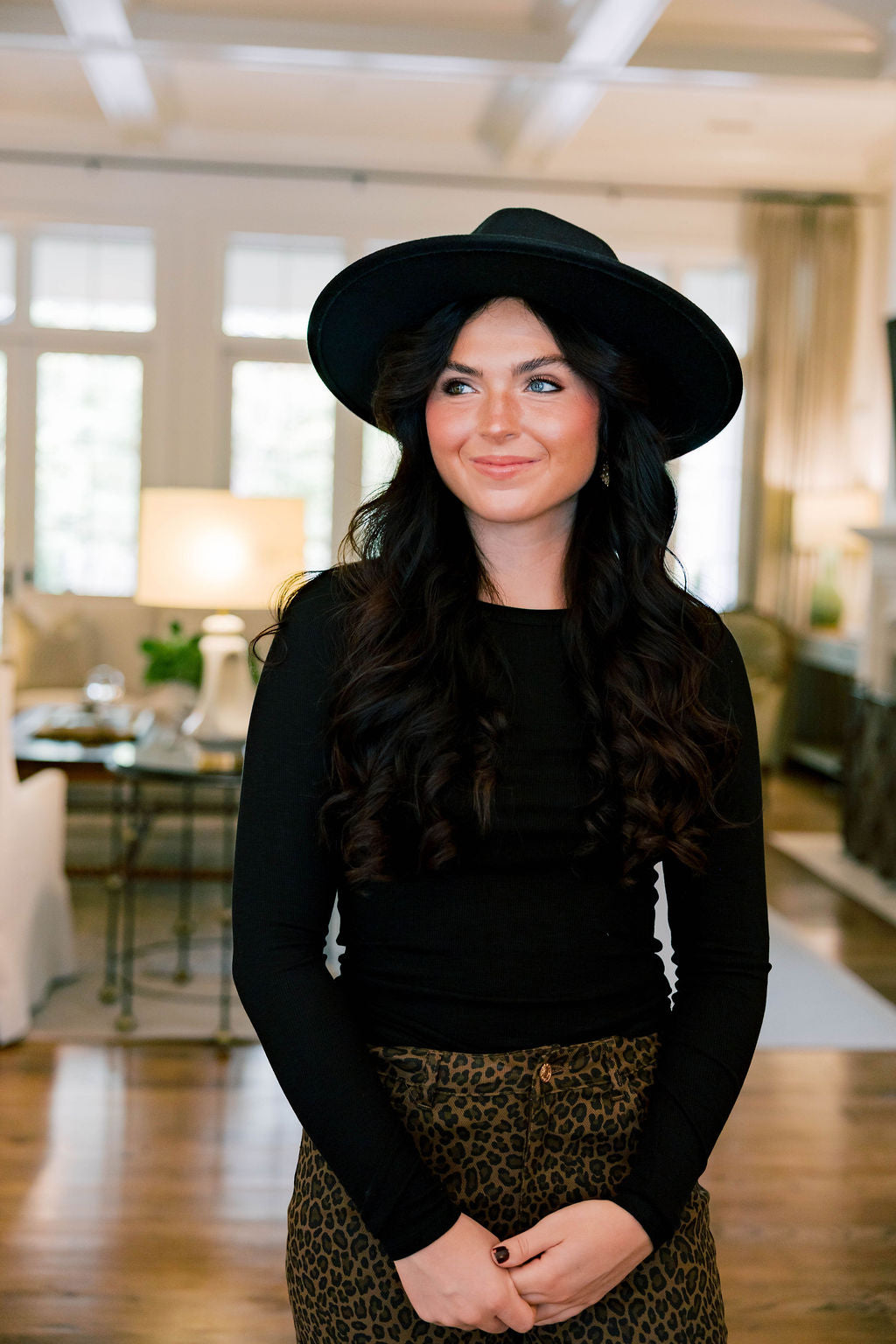 Capsule Turtleneck Top