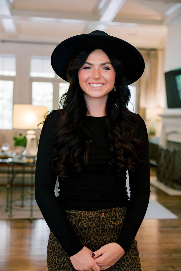 Capsule Turtleneck Top