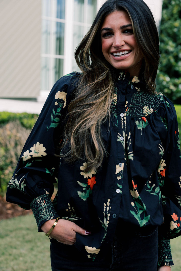 Wildflower Blouse