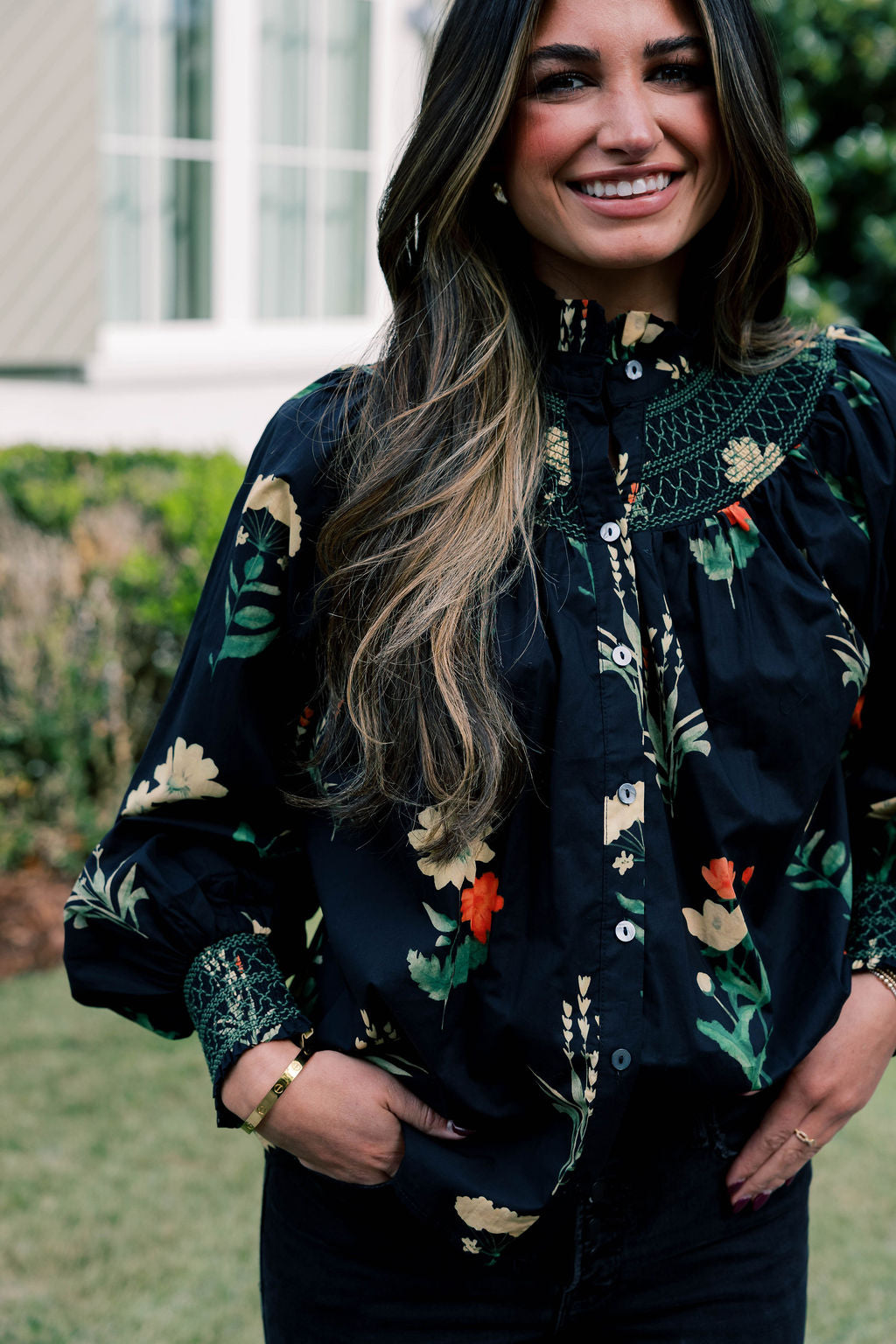 Wildflower Blouse