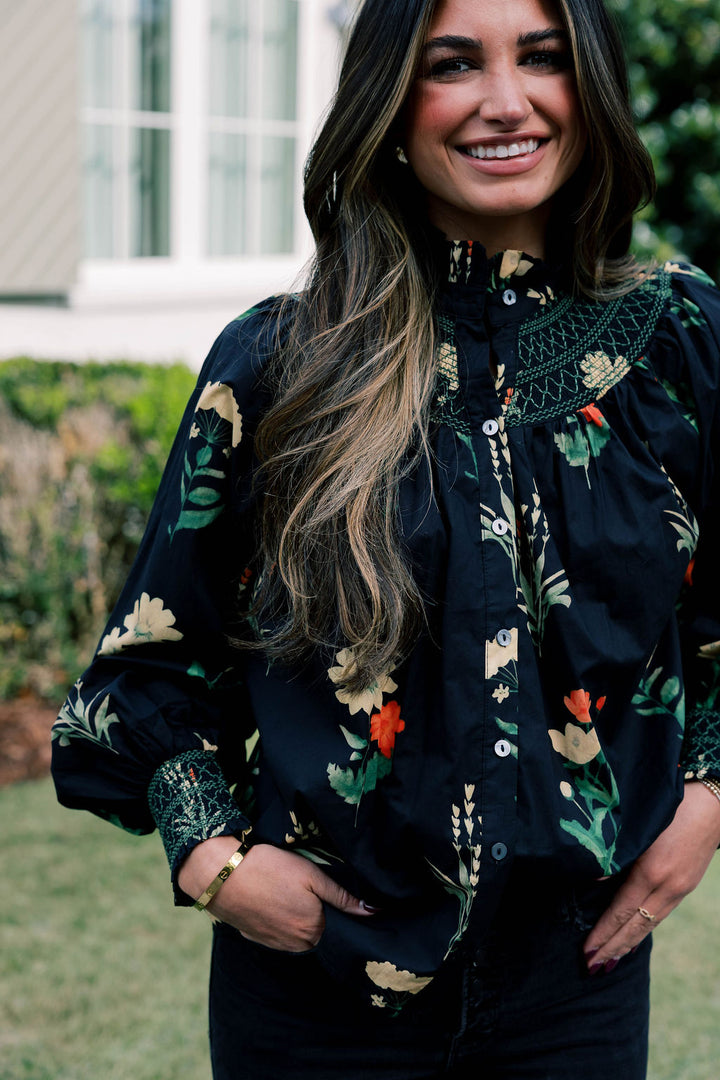 Wildflower Blouse