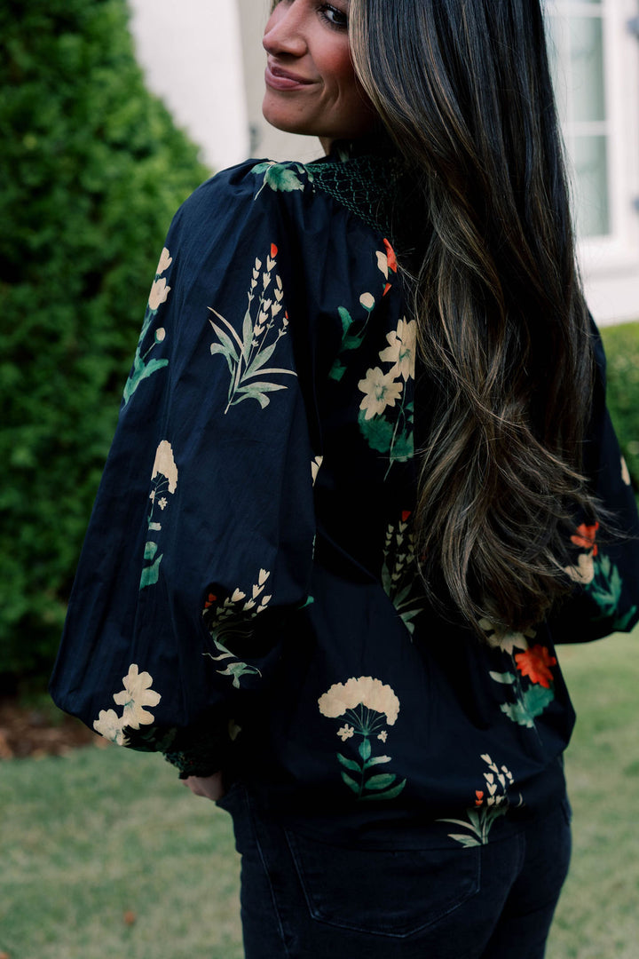 Wildflower Blouse