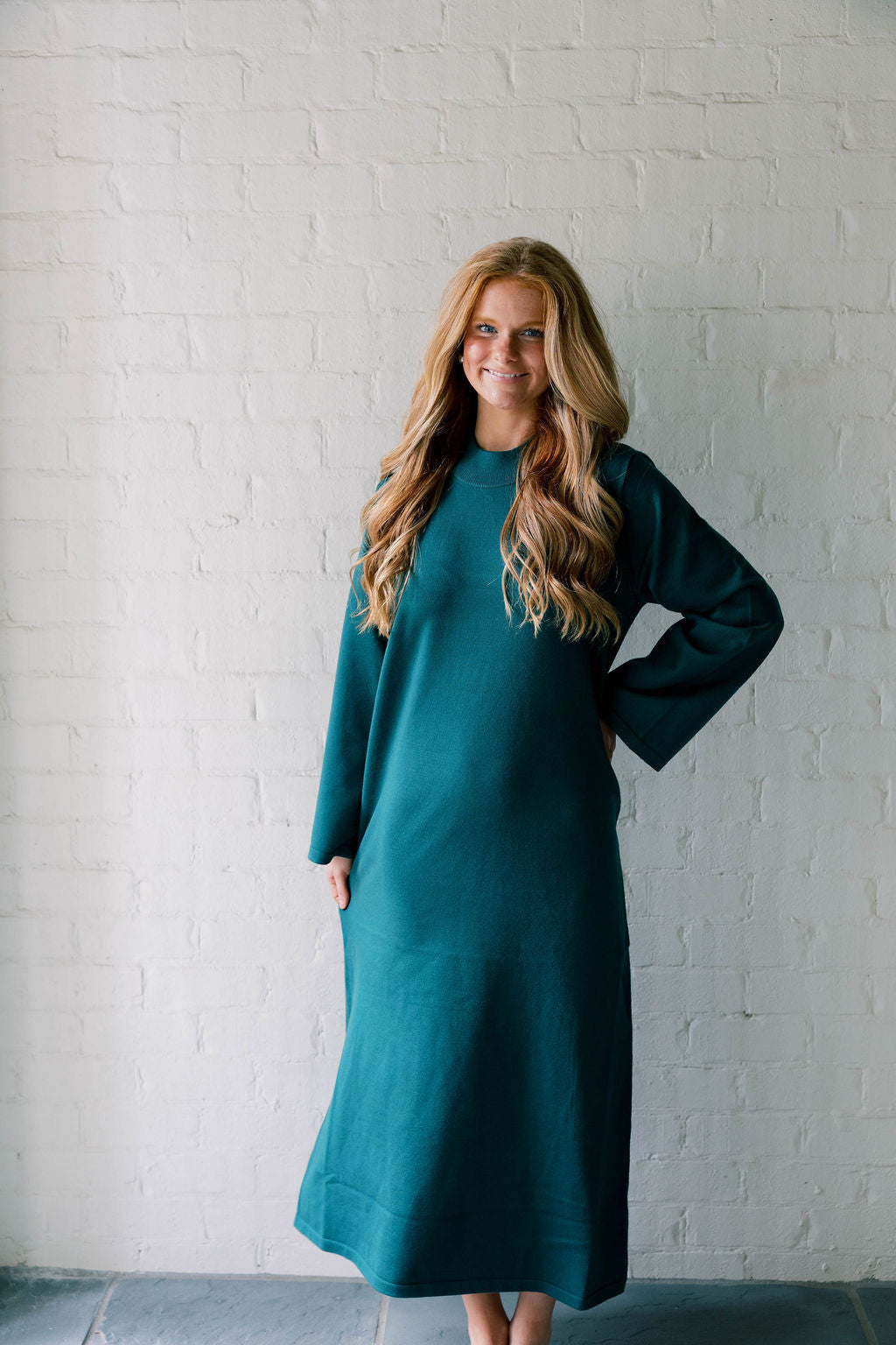 sylvie midi dress SYLVIE DRESS NATURAL / MEDIUM
