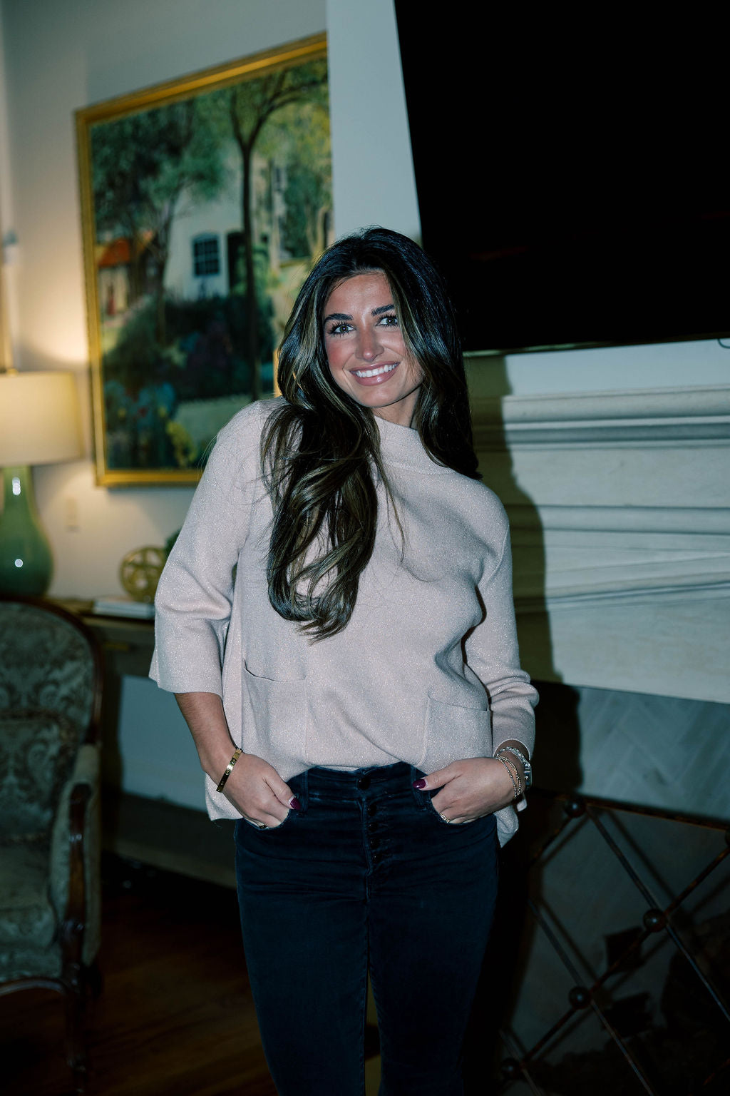 Sally Lightweight Sweater