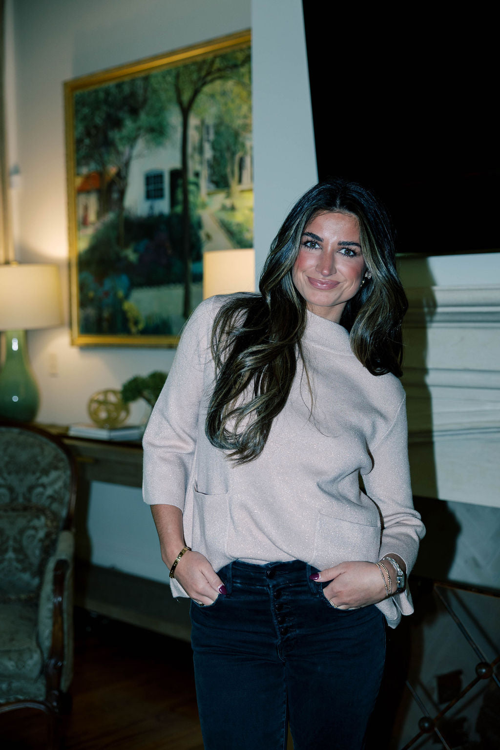 Sally Lightweight Sweater