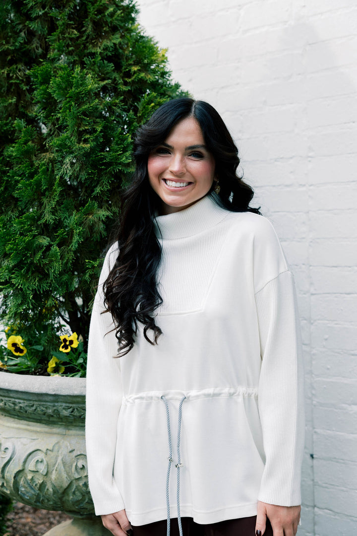 Tate Turtleneck Top