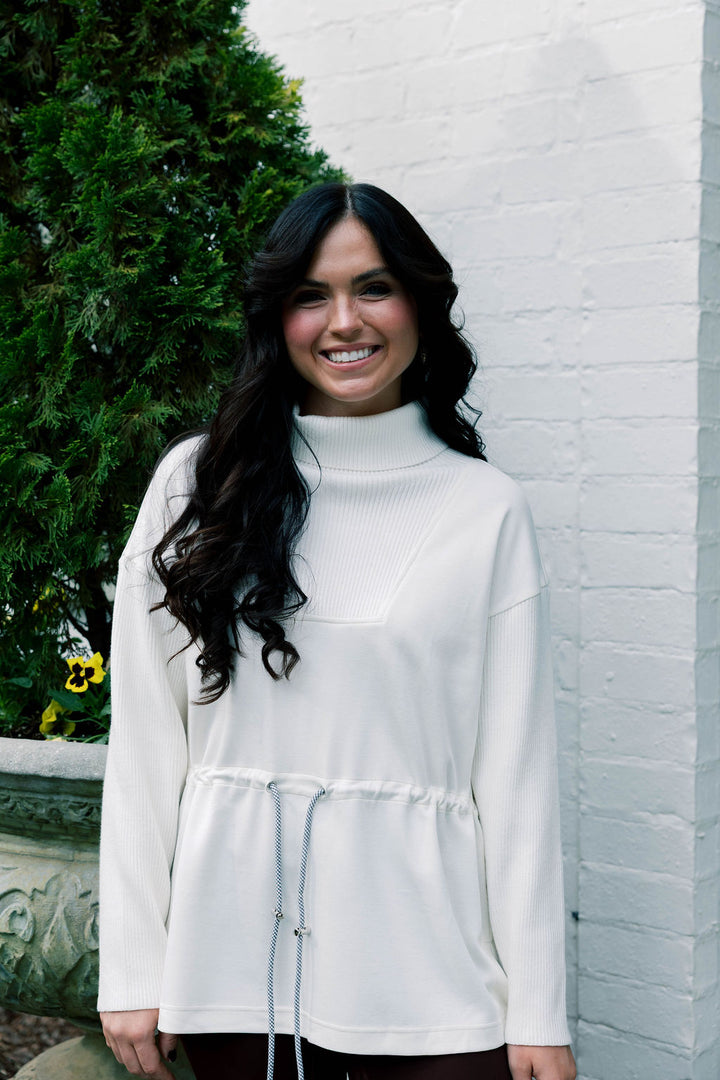 Tate Turtleneck Top