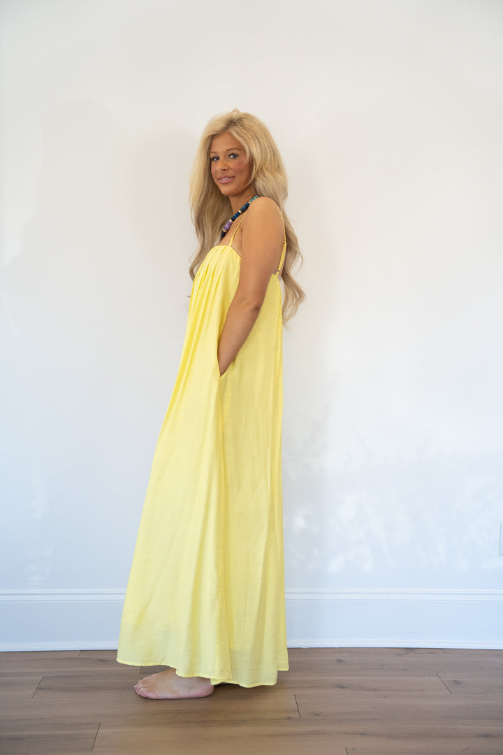 Lemon Drop Dress