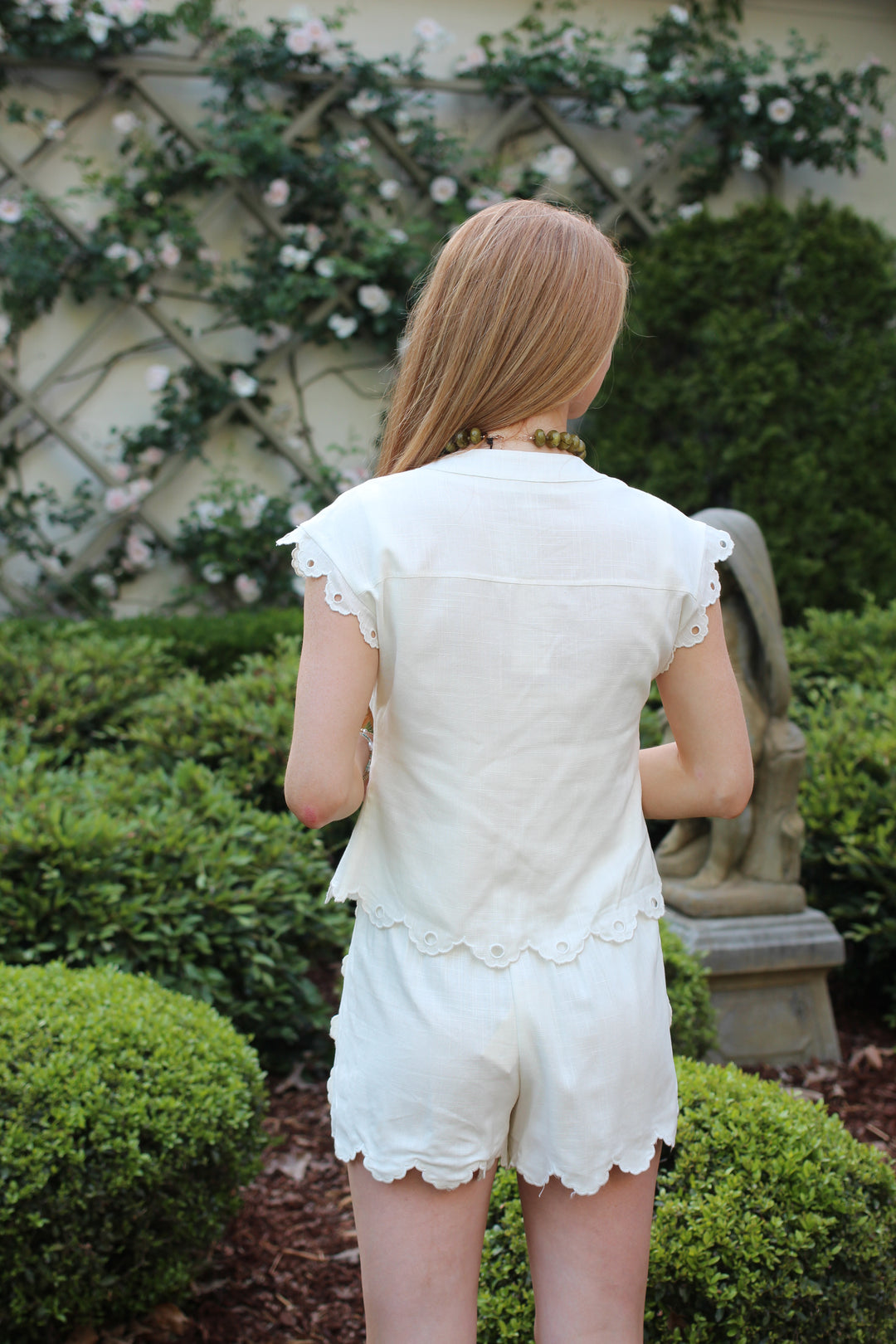 Scallop Embroidery Set