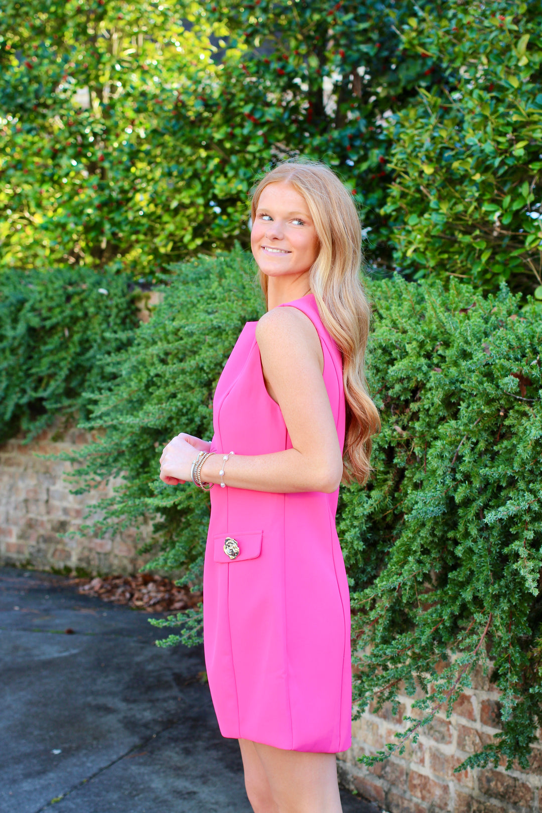 Pink Lady Dress