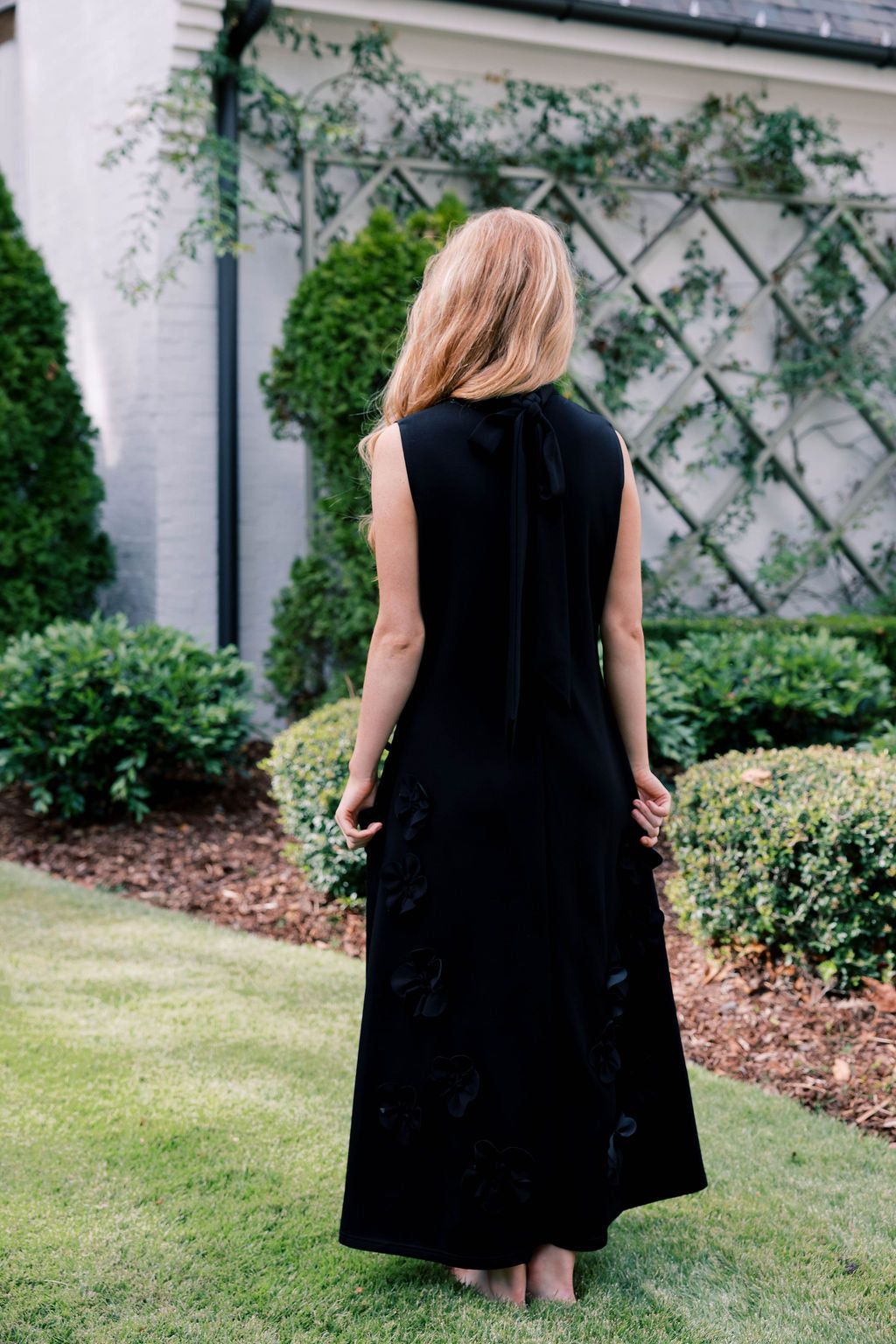 Floral Statement Dress