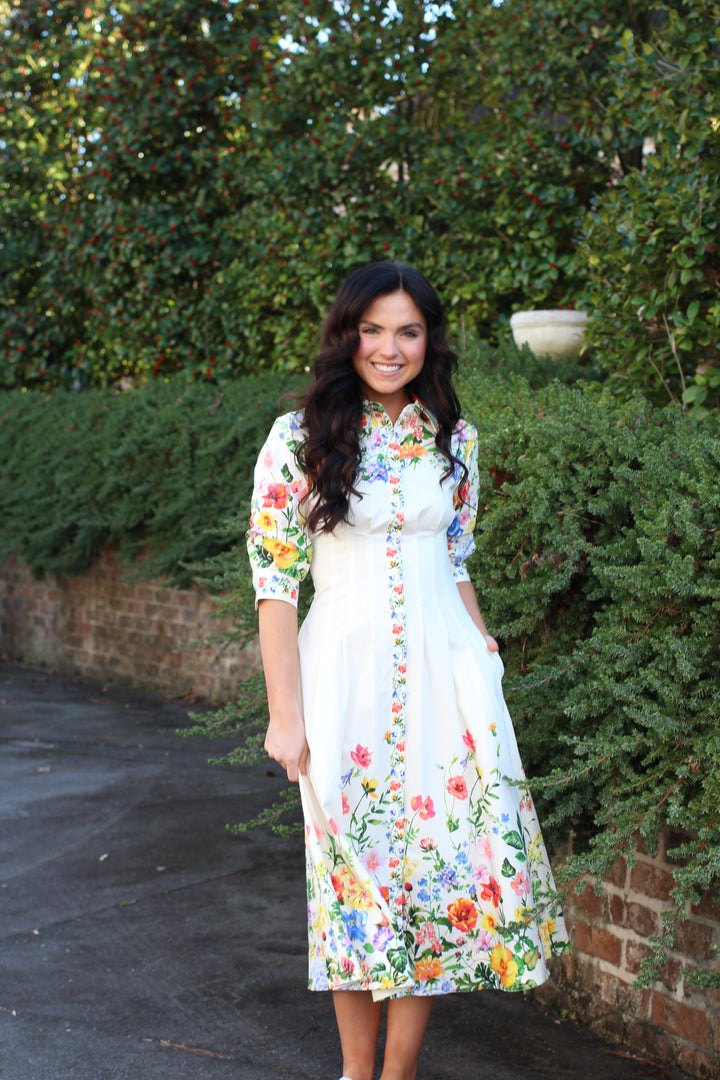 Garden Party Dress