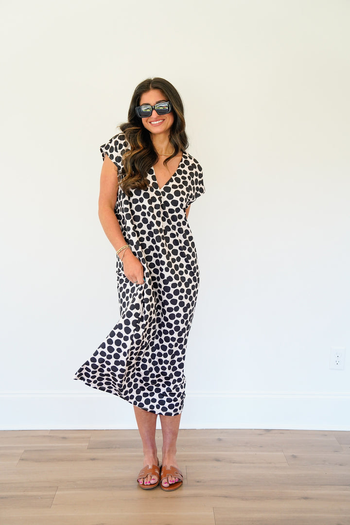 Island Kaftan Dress or Cover Up