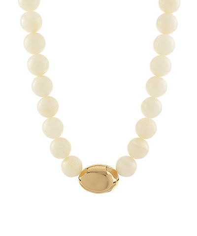 Marble Ball Necklace