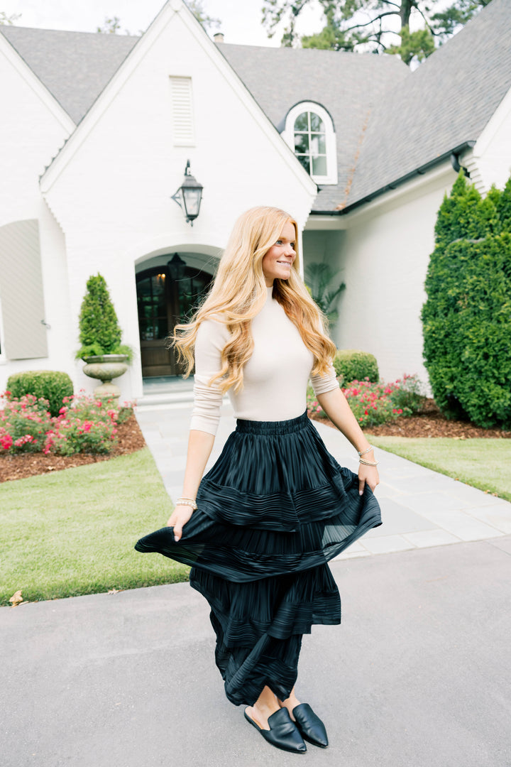 Layered Ruffle Skirt