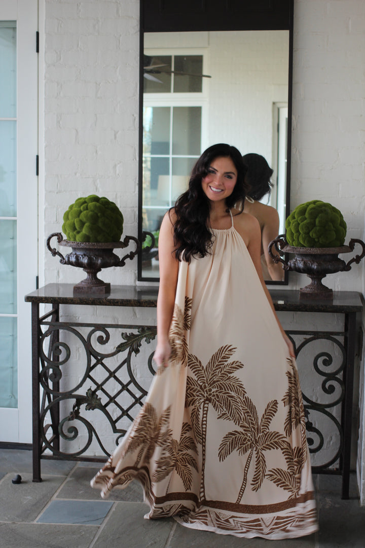 Palm Dress
