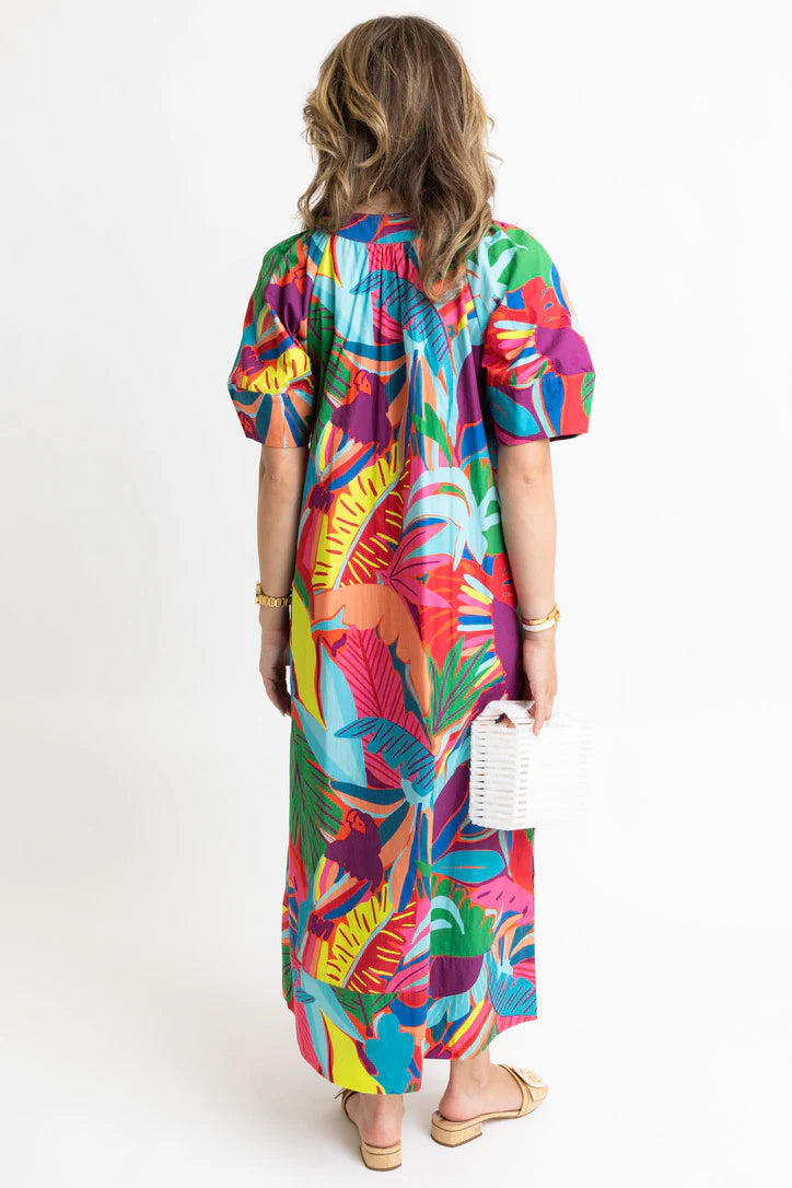 Birds of Paradise Dress